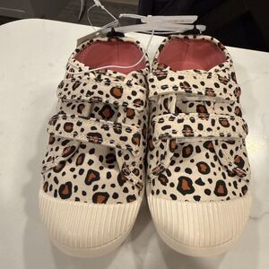 Cat & Jack Parker Toddler Girls Sneakers Shoes Sz 11 Cheetah Brown-NWT-Low Ship